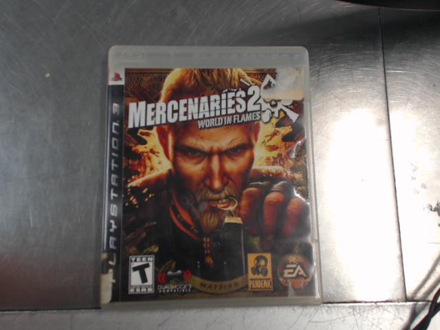 Mercenaries 2 world in flames