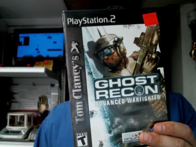 Ghost recon advanced warfighte