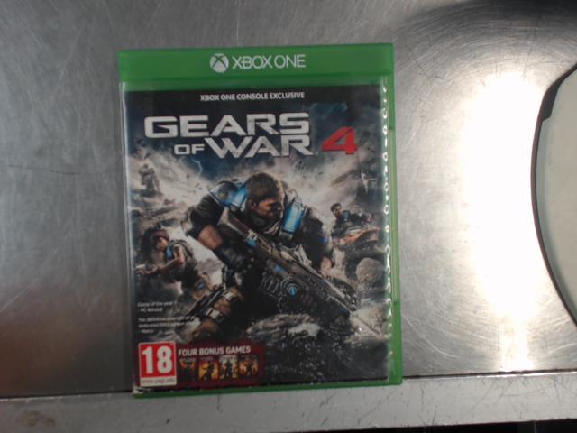 Gears of war 4