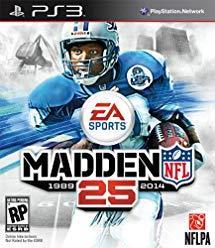 Madden nfl 25 1989-2014