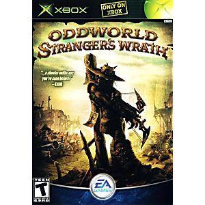 Odddworld stranger's wrath