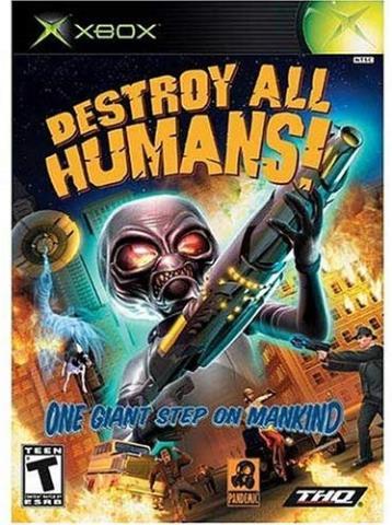 Destroy all humans!!!!!!!!