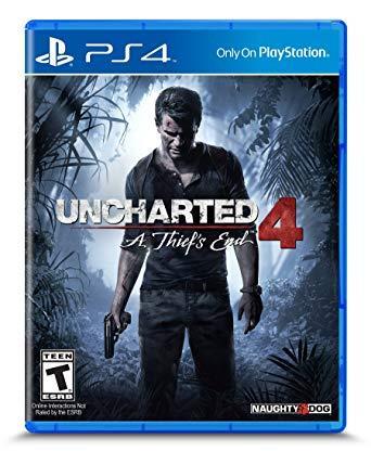 Uncharted 4 ps4