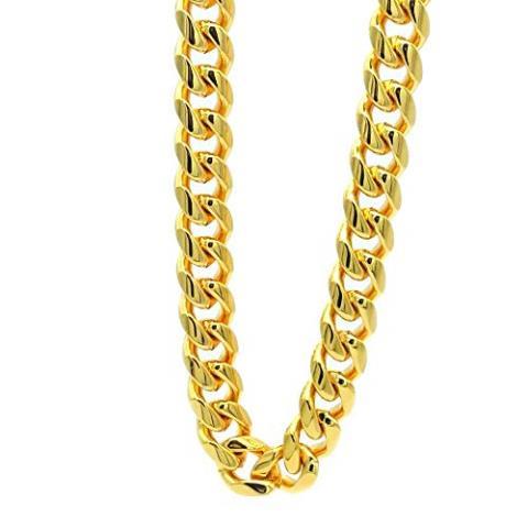 Fake gold chain