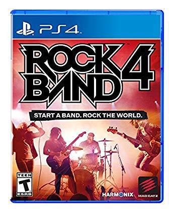 Rock band 4 ps4