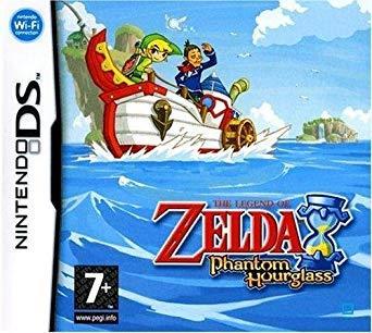 Zelda phantom hourglass jeu ds