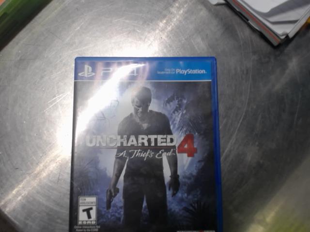 Uncharted 4 a thief's end