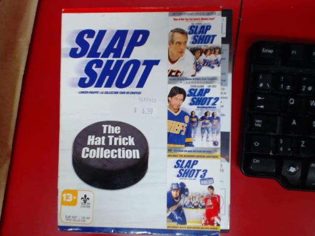 Coffret dvd slap shot