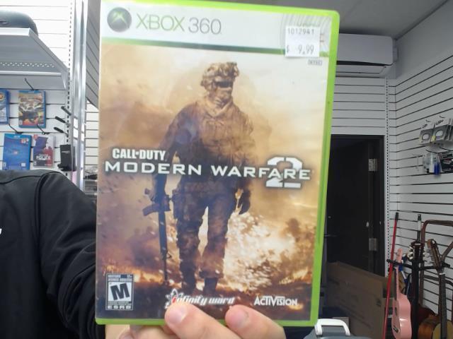 Call of duty modern warfare 2