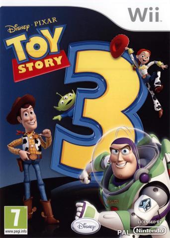 Toy story wii