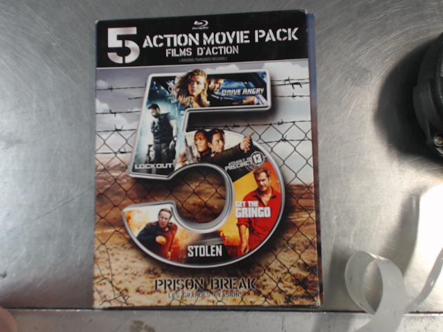 5 action movie pack:prison bre