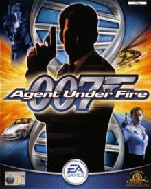 007 agent under fire