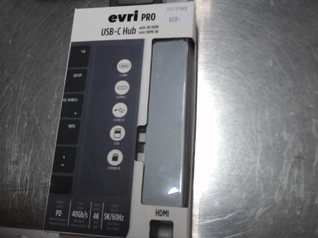 Evri pro usb-c hub for macbook