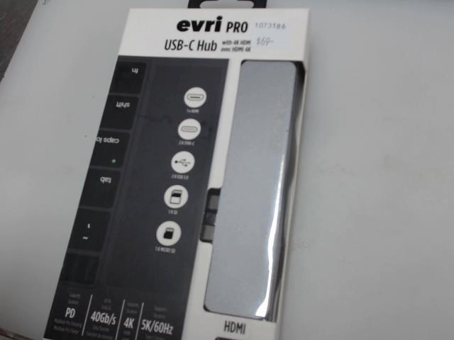 Evri pro usb-c hub for macbook