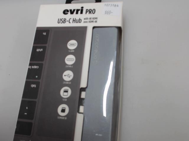 Evri pro usb-c hub for macbook