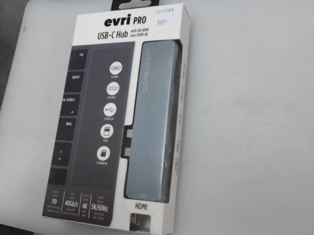 Evri pro usb-c hub for macbook