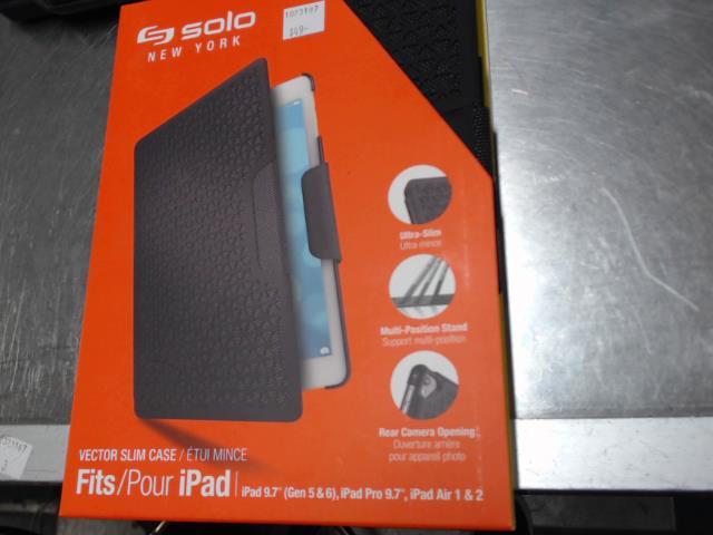 Case ipad(air 1-2)/ipad 9.7