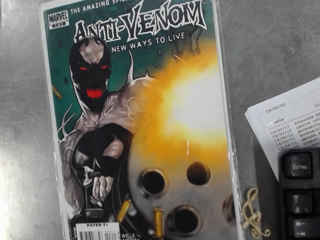 Marvelcomic antivenom