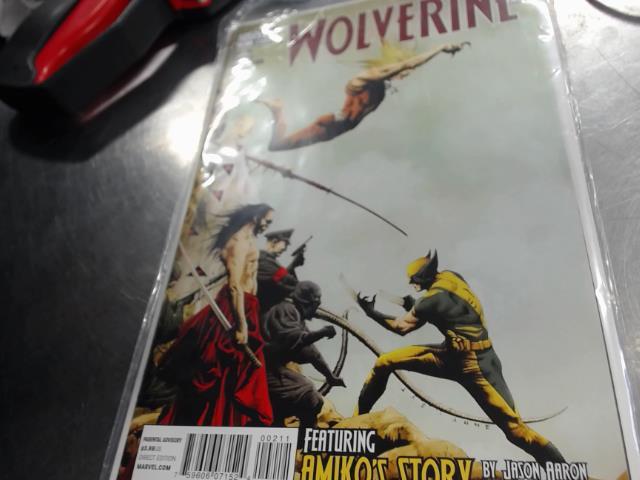 Marvelcomic wolverine