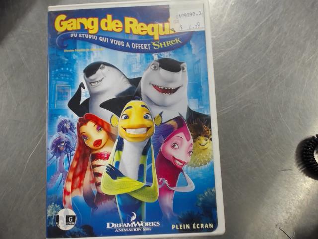 Dreamworks gang de requins