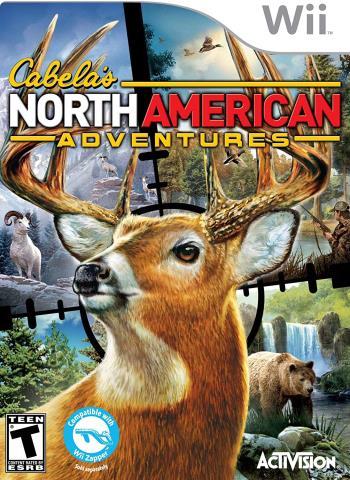 Cabela north american wii