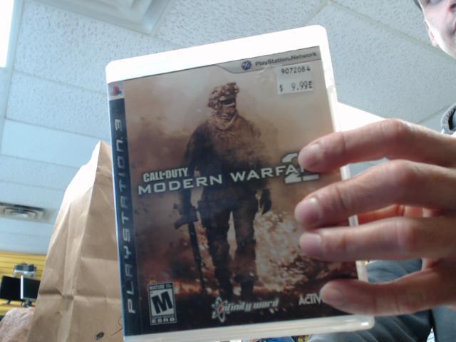 Modern warfare 2