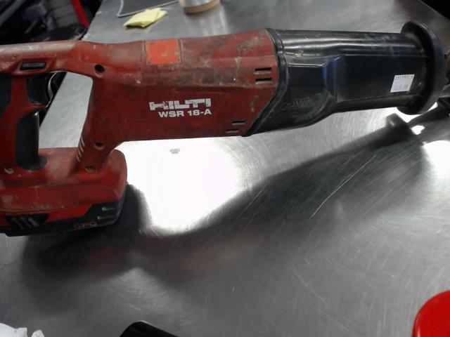 Reciprocating saw