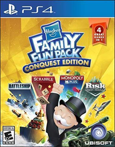 Hasbro family fun pack