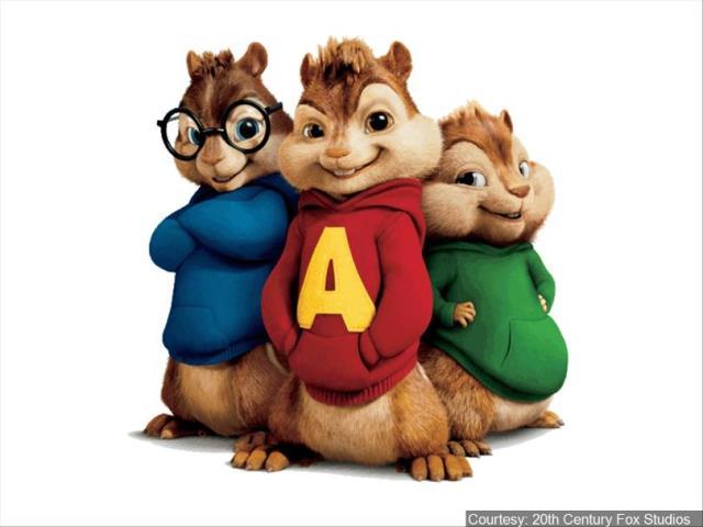 Alvin and the chipmunks