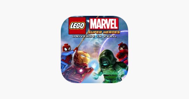 Lego marvel