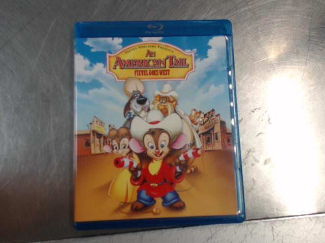 An american tail fievel goes w