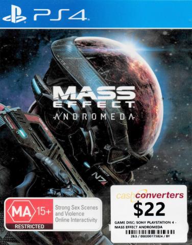 Mass effect andromeda