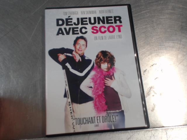 Dejeuner avec scot