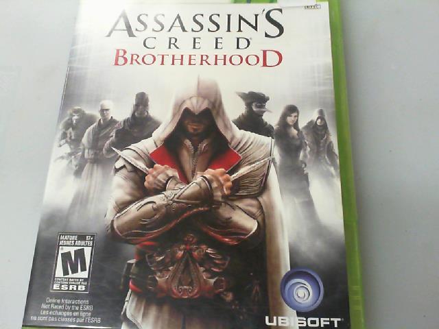 Assassin's creed brotherhood