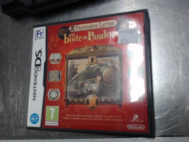 Professor layton box pandora