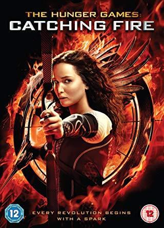 Hunger game catch fire