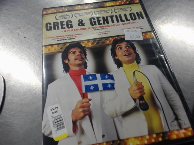 Greg et gentillon