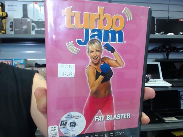 Turbo jam fat blaster