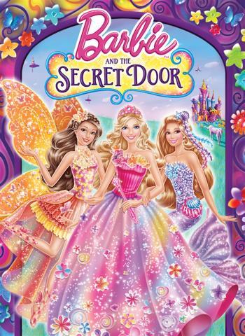 Barbie secret door