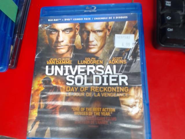 Universal soldier