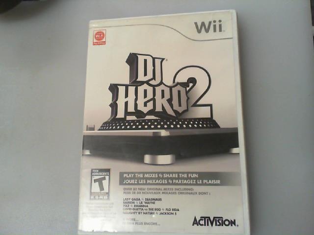 Dj hero 2