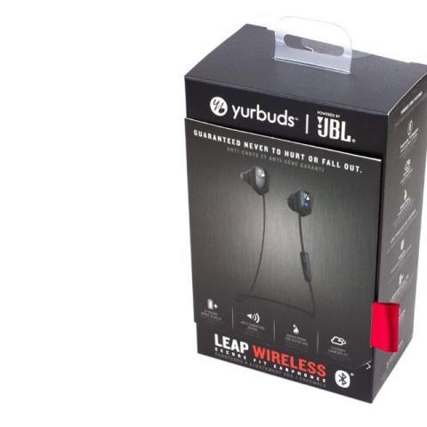 Yurbuds leap wireless