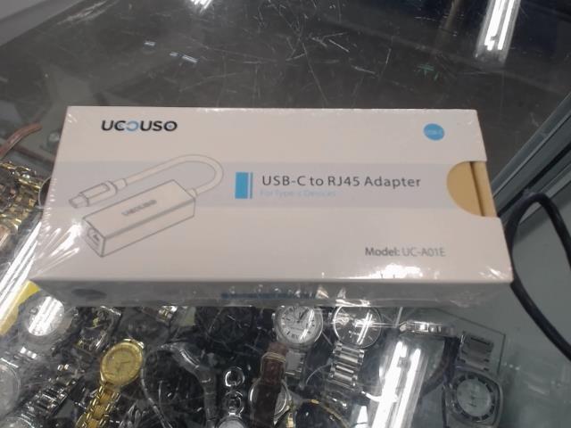 Adapteur usb-c to rj45 neuf