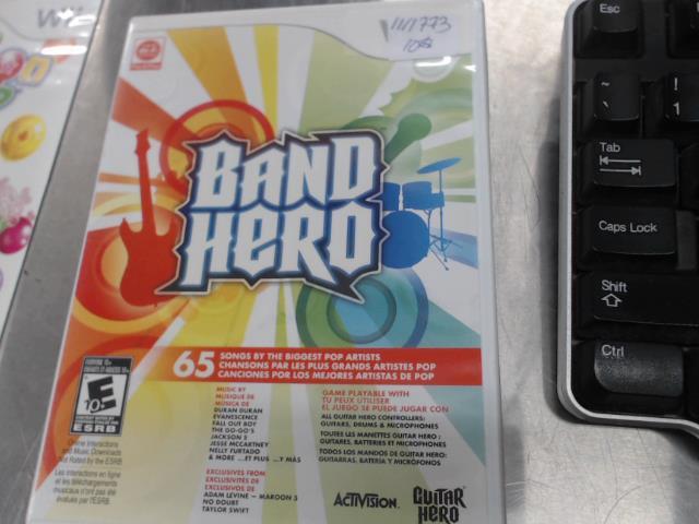 Band hero