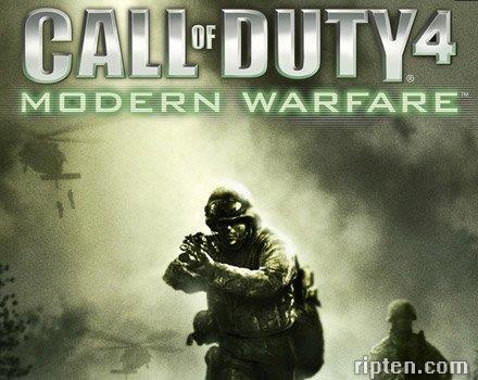 Call of duty 4 mordern warfare