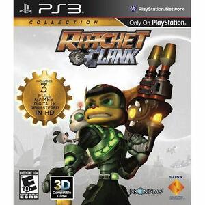 Ratchet clank