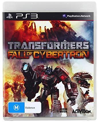 Transformers fall of cybertron