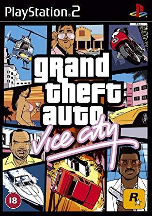 Grand theft auto vice city