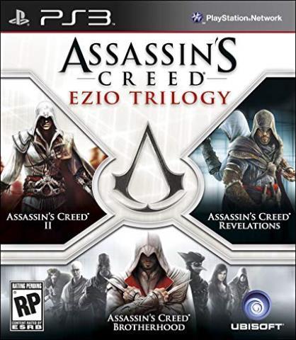 Assassin`s creed ezio trilogy