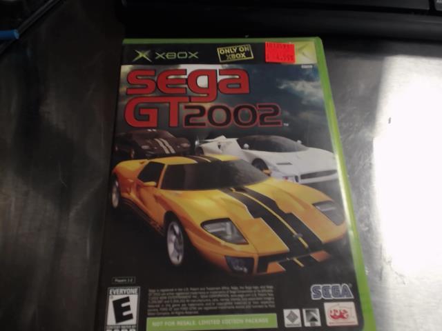 Sega gt 2002